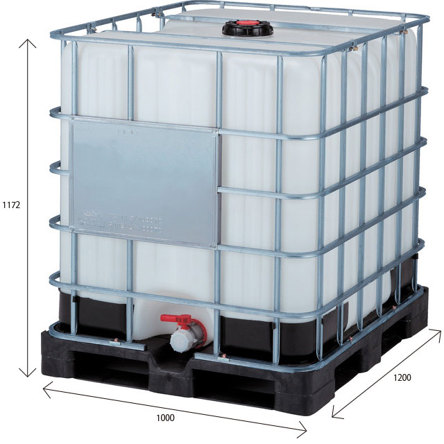 美品★全国配送可★即渡し可★IBCコンテナ1000L⑮★千葉市内直接引き取り可 IBCコンテナ】1,000L 上面無し ②☆千葉市内直接引き取り可 (グリーン
