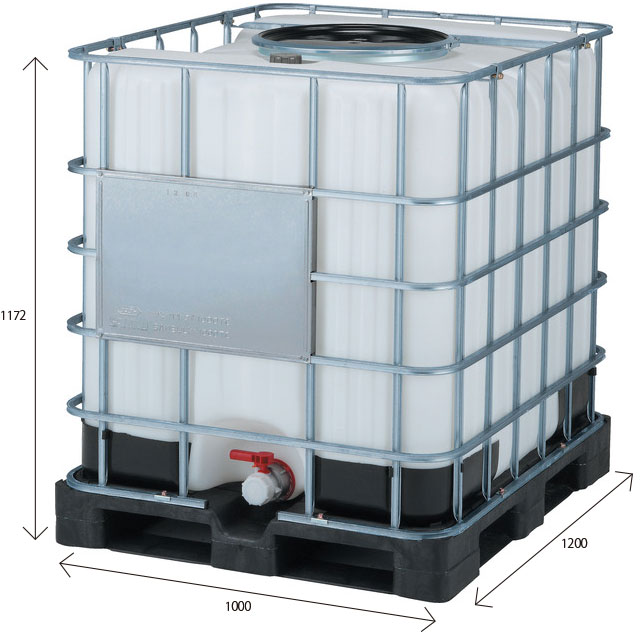 液体コンテナ(プラスチック製IBC) | 太陽シールパック株式会社